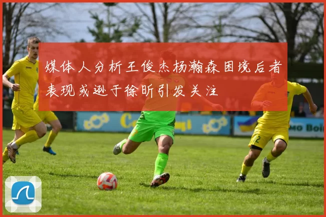 媒体人分析王俊杰杨瀚森困境后者表现或逊于徐昕引发关注