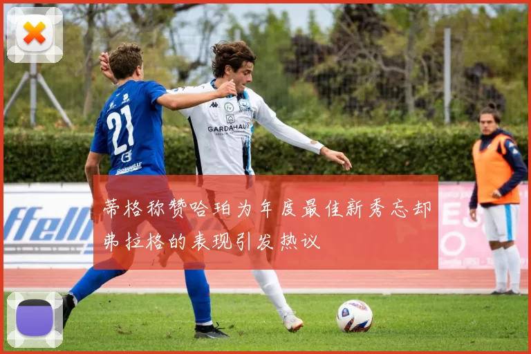 蒂格称赞哈珀为年度最佳新秀忘却弗拉格的表现引发热议